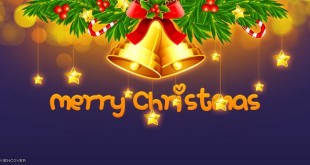 Ảnh bìa Facebook chủ đề Noel, Giáng Sinh, Merry Christmas