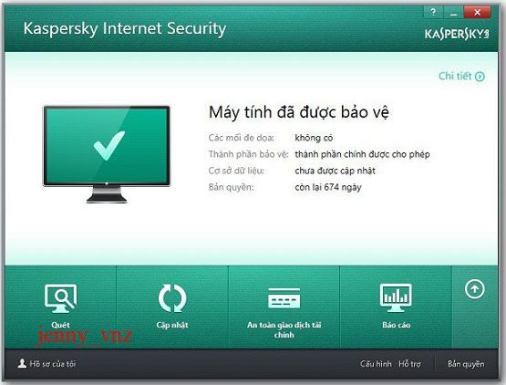 Kaspersky 2012 Internet Security + Trial Reset Keys