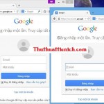Đăng nhập 2 hay nhiều tài khoản Gmail cùng máy tính