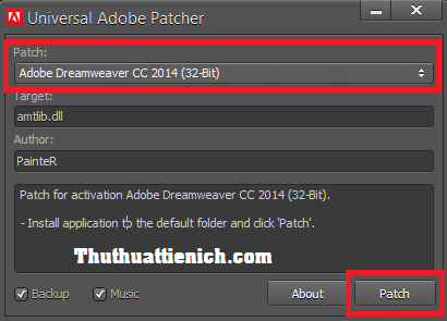 patch hosts file for adobe