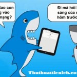 Cách dùng internet "mùa đứt cáp"