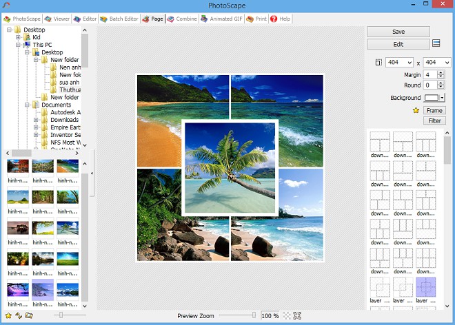 Tải PhotoScape – Phần mềm chỉnh sửa ảnh nhẹ, miễn phí | Trung tâm Công nghệ  Phần mềm