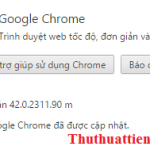 Google Chrome 42 Stable Full cài đặt Offline