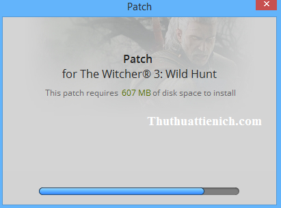 The Witcher 3 Flt Crackle
