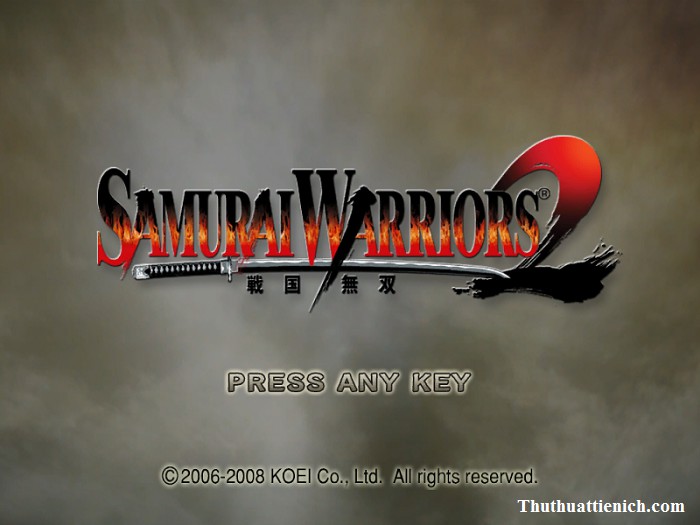 Samurai Warriors 2 Crack