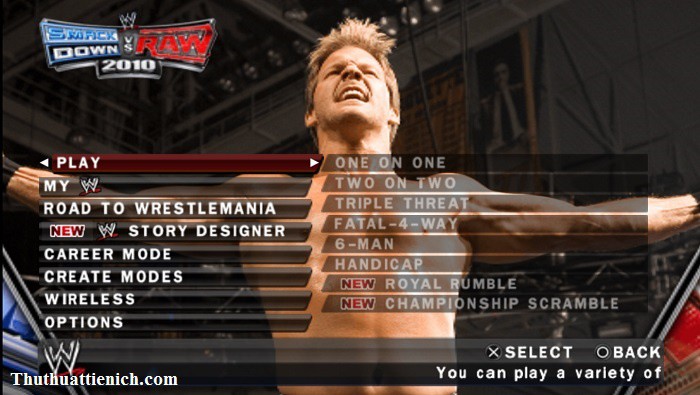WWE SmackDown vs Raw 2011 PS2 ISO Download Hienzocom