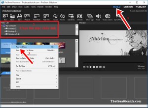 Thêm ảnh vào video Thêm ảnh vào video
