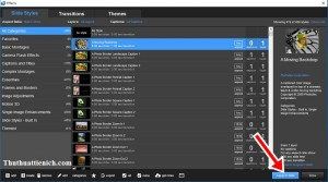 Thêm style (phong cách riêng) cho ảnh Thêm style (phong cách riêng) cho ảnh