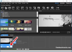 Chỉnh thời gian xuất hiện của ảnh Chỉnh thời gian xuất hiện của ảnh