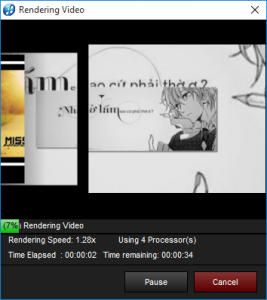 Xuất video làm bằng Proshow Producer Xuất video làm bằng Proshow Producer