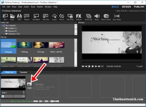 Thêm hiệu ứng chuyển đổi giữa các ảnh Thêm hiệu ứng chuyển đổi giữa các ảnh