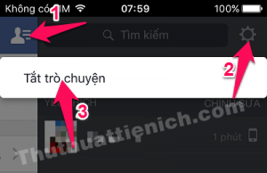 Ẩn nick Facebook trên iPhone/iPad Ẩn nick Facebook trên iPhone/iPad