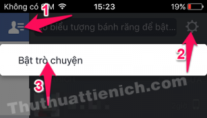 Hiện/Online nick Facebook trên iPhone/iPad Hiện/Online nick Facebook trên iPhone/iPad