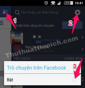 Ẩn nick Facebook trên điện thoại Android Ẩn nick Facebook trên điện thoại Android