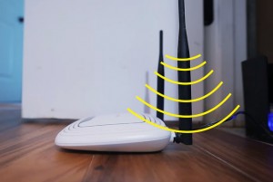 Không đặt Router trên nền nhà Không đặt Router trên nền nhà