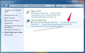 Nhấn vào tùy chọn Thay đổi ngôn ngữ hiển thị Nhấn vào tùy chọn Thay đổi ngôn ngữ hiển thị