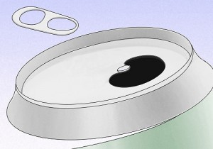 Loại bỏ phần móc giật nắp lon Loại bỏ phần móc giật nắp lon