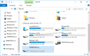 Dung lượng bị mất của USB đã được lấy lại Dung lượng bị mất của USB đã được lấy lại