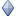 Blue diamond for Facebook