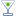 Cocktail glass symbol