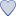 Blue heart icon