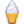 Ice cream symbol