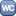 WC symbol - Facebook icon