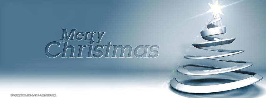Ảnh bìa Facebook chúc mừng Noel, Giáng Sinh, Merry Christmas đẹp nhất