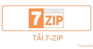 Tải 7-Zip – Phần mềm nén và giải nén miễn phí tốt nhất