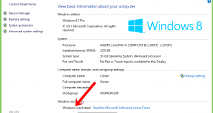 Active Windows 8/8.1