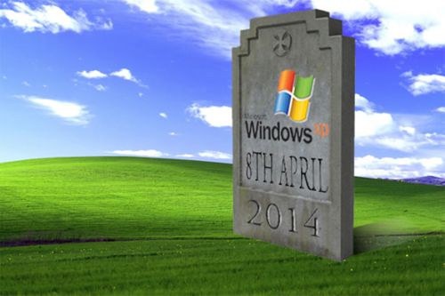 Tháng 4/2014 Microsoft ngừng hỗ trợ Win XP và Office 2003