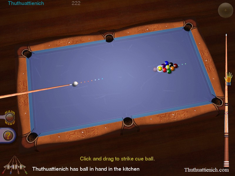 Download Game Bida Offline Cool Pool 3D Full cho máy tính