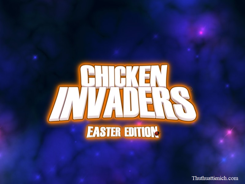 Tải game bắn gà 3 Chicken Invaders: Revenge of the Yolk - Easter Edition Full