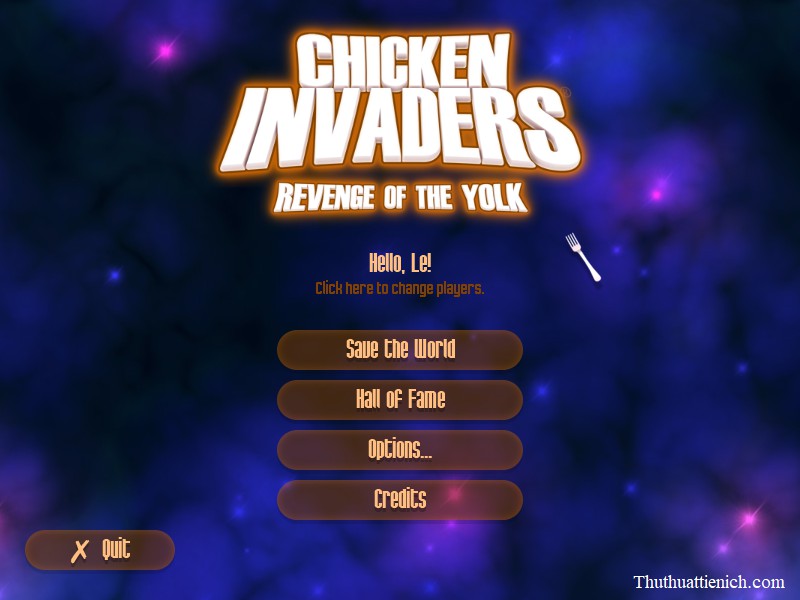 Tải game bắn gà 3 Chicken Invaders: Revenge of the Yolk - Easter Edition Full