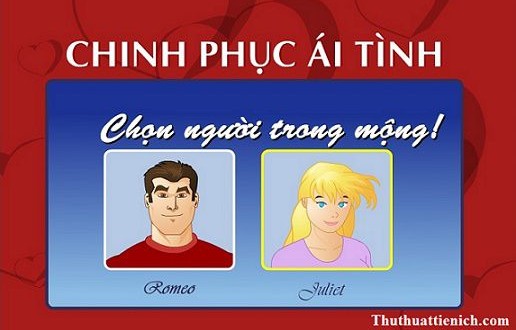 Download Game Chinh Phục Ái Tình Về Máy Tính