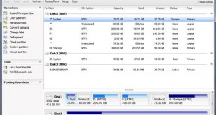 Phần mềm quản lý và chia ổ đĩa EaseUS Partition Master