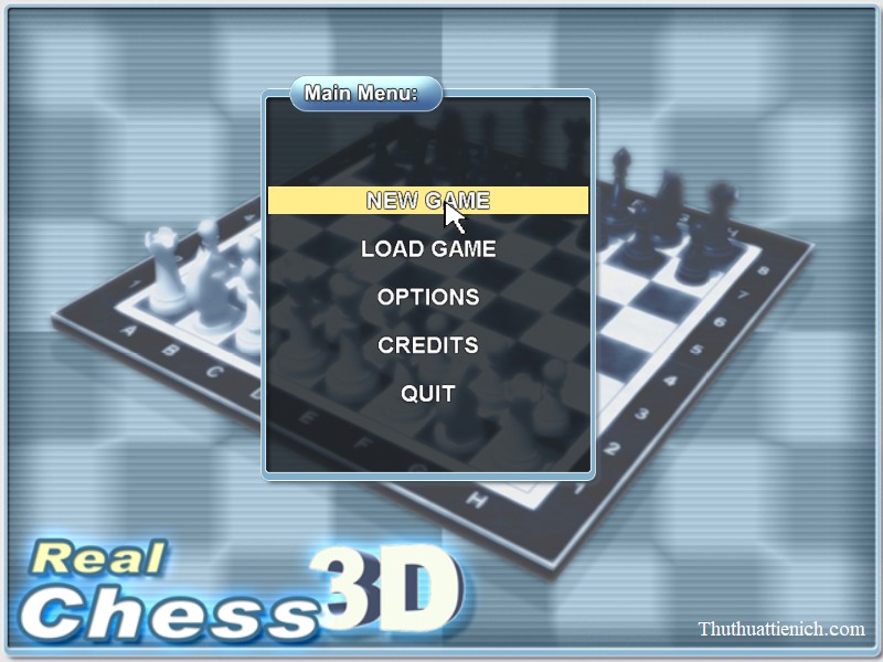 Tải Real Chess 3D - Game Cờ Vua offline cho máy tính