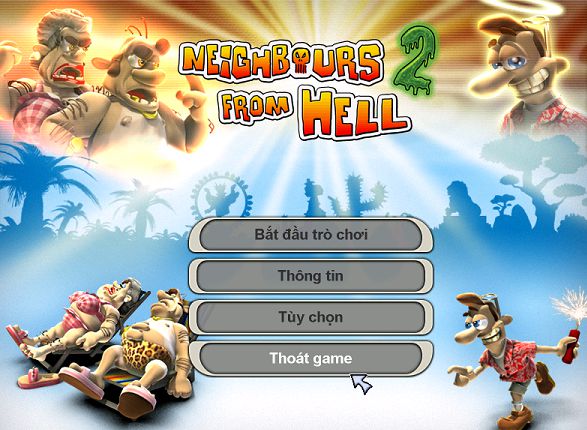 Game người láng giềng nghịch ngợm 2 (Neighbours From Hell 2)