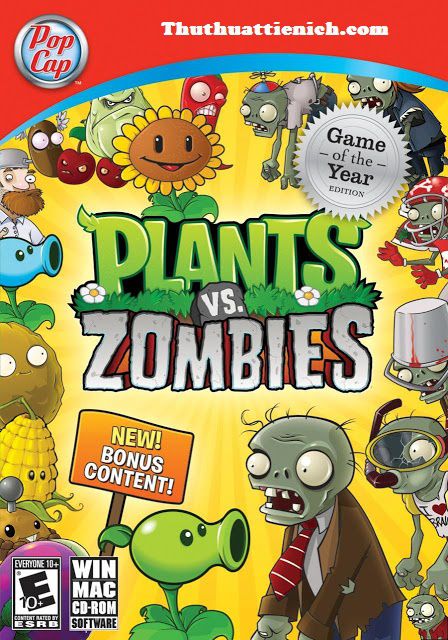 game-hoa-qua-noi-gian-plants-vs-zombies-ban-mo-rong-game-of-the-year-edition
