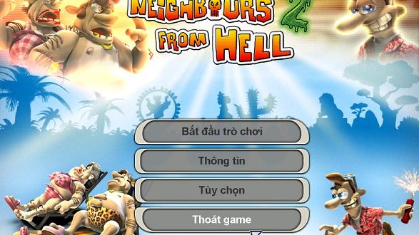 Tải Game Gã Hàng Xóm Tinh Nghịch Neighbours From Hell 1 & 2 Việt Hóa