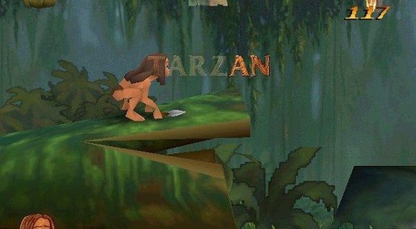 Download game Tarzan Disney 3D offline cho máy tính