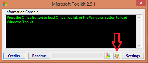 Microsoft Toolkit  – Phần mềm kích hoạt Windows 7/8/ & Office 2010/2013  - Website của Trường THCS Mỹ Hội