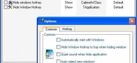 Hide Windows Hotkey