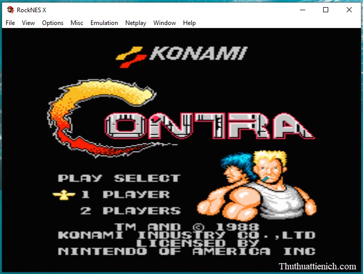 Tải game Contra 1, 2, 3, 4 cho máy tính, PC, laptop