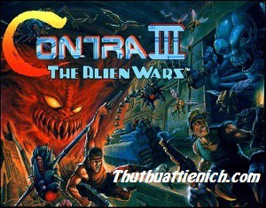 Game Contra 3 - The Alien Wars