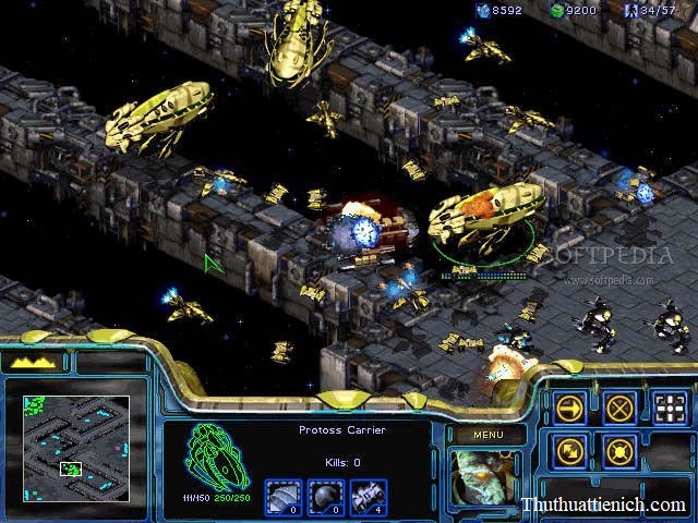 Tải game StarCraft 1 Full Key