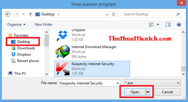Cài đặt phần mềm diệt virus tự động quét file tải về với IDM