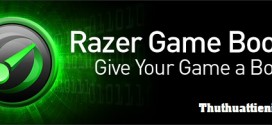 Phần mềm tối ưu và tăng tốc chơi game Razer Game Booster