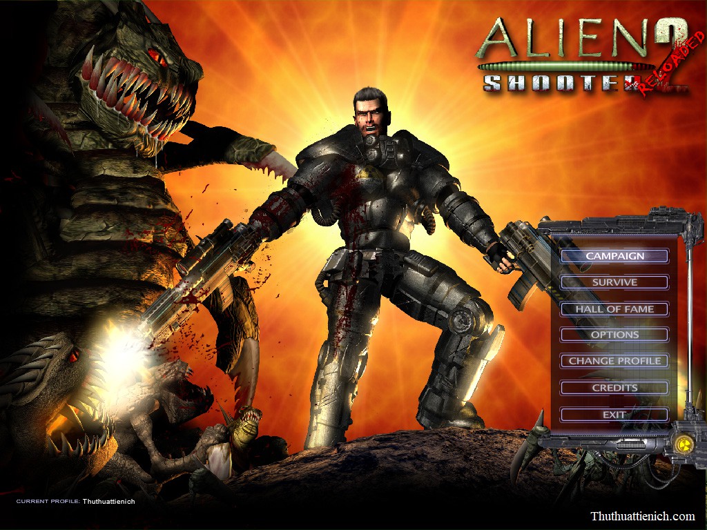 Tải game Alien Shooter 2 Reloaded Full
