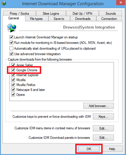 Cách sửa lỗi IDM không tự động bắt link download trên Chrome